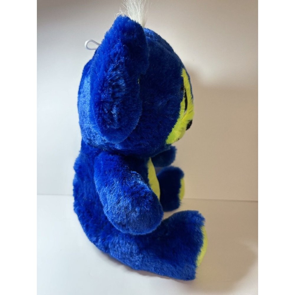 Peek A Boo Toys Blue And Green Stuffed Sleepy Time Bear NWT Christmas - Picture 5 of 11